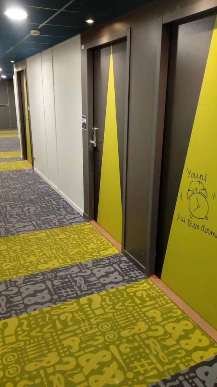 Ibis Budget Dieppe Centre Port Dış mekan fotoğraf