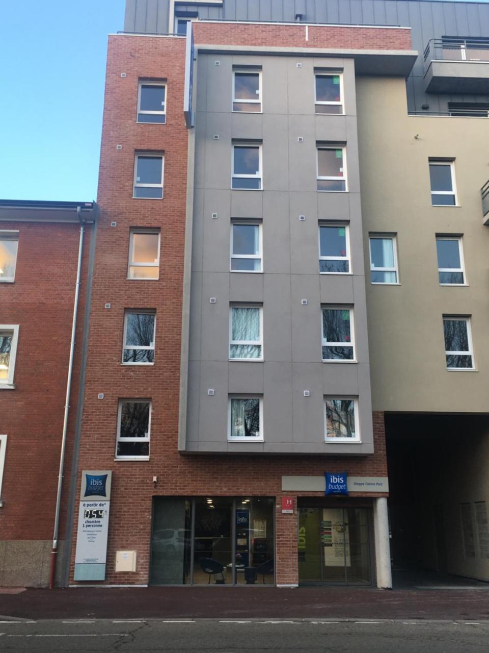 Ibis Budget Dieppe Centre Port Dış mekan fotoğraf