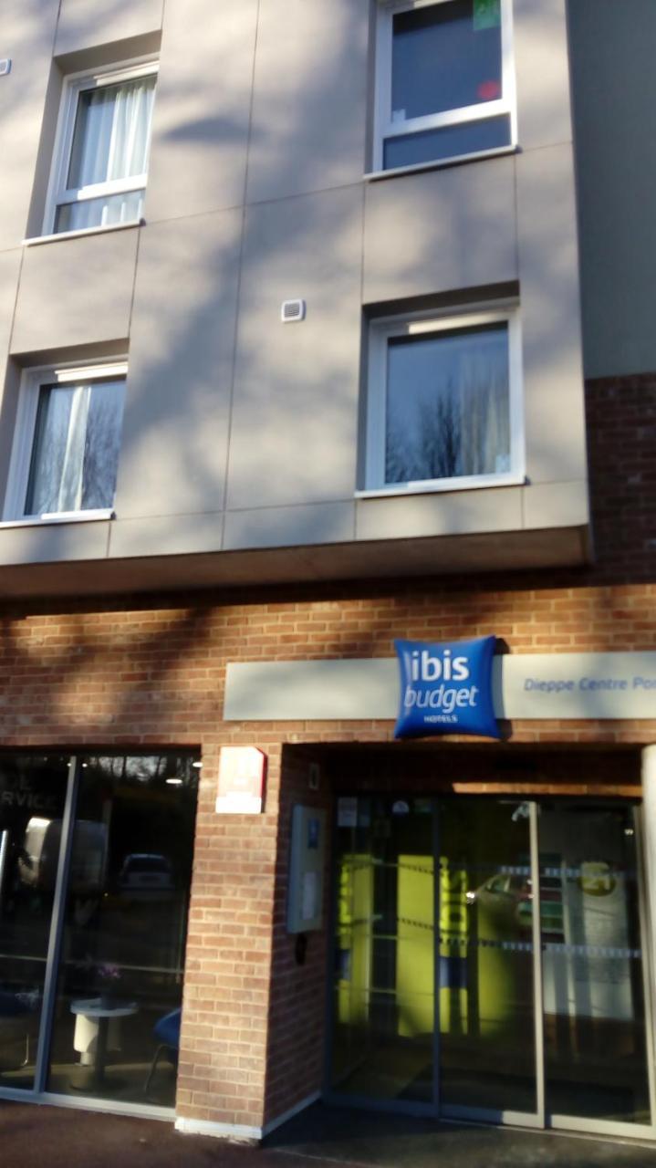 Ibis Budget Dieppe Centre Port Dış mekan fotoğraf