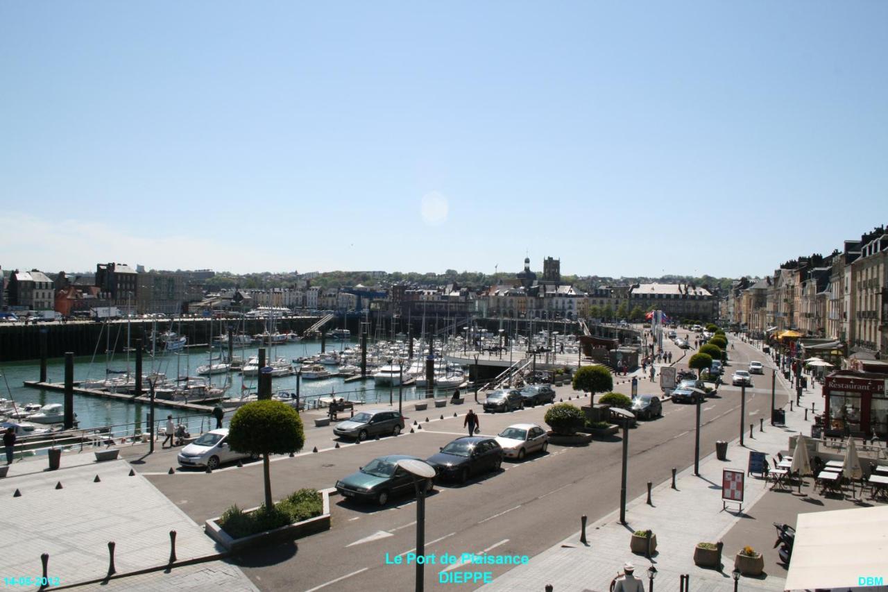 Ibis Budget Dieppe Centre Port Dış mekan fotoğraf