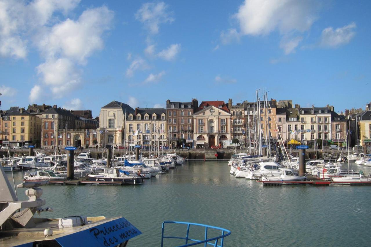 Ibis Budget Dieppe Centre Port Dış mekan fotoğraf