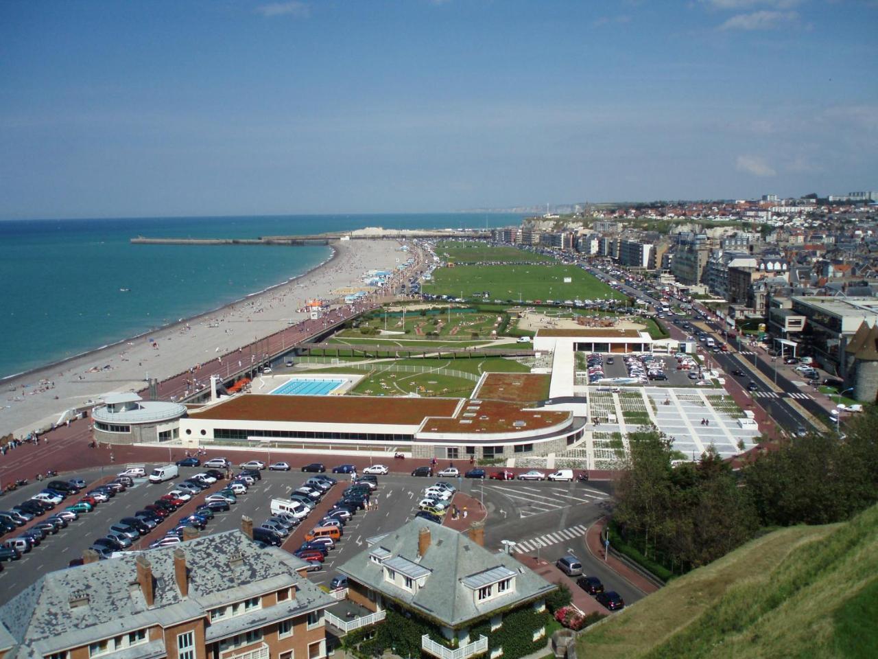 Ibis Budget Dieppe Centre Port Dış mekan fotoğraf