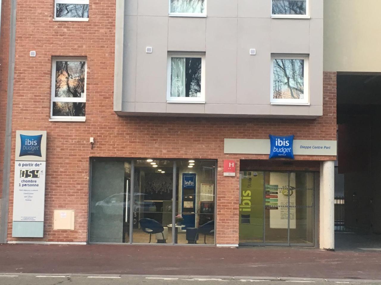 Ibis Budget Dieppe Centre Port Dış mekan fotoğraf